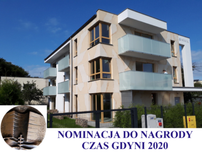 NOMINACJA DO NAGRODY Przewodniczącego Rady Miasta za najlepszą Gdyńską Inwestycję Roku 2020 – „Czas Gdyni”