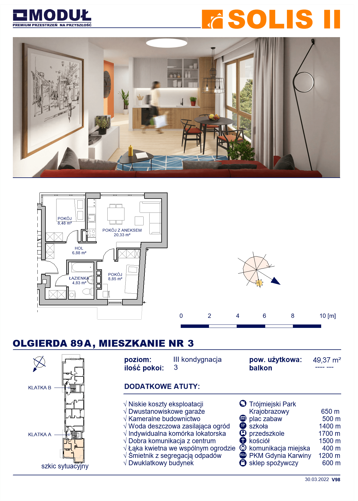 Olgierda 89 M3A 3