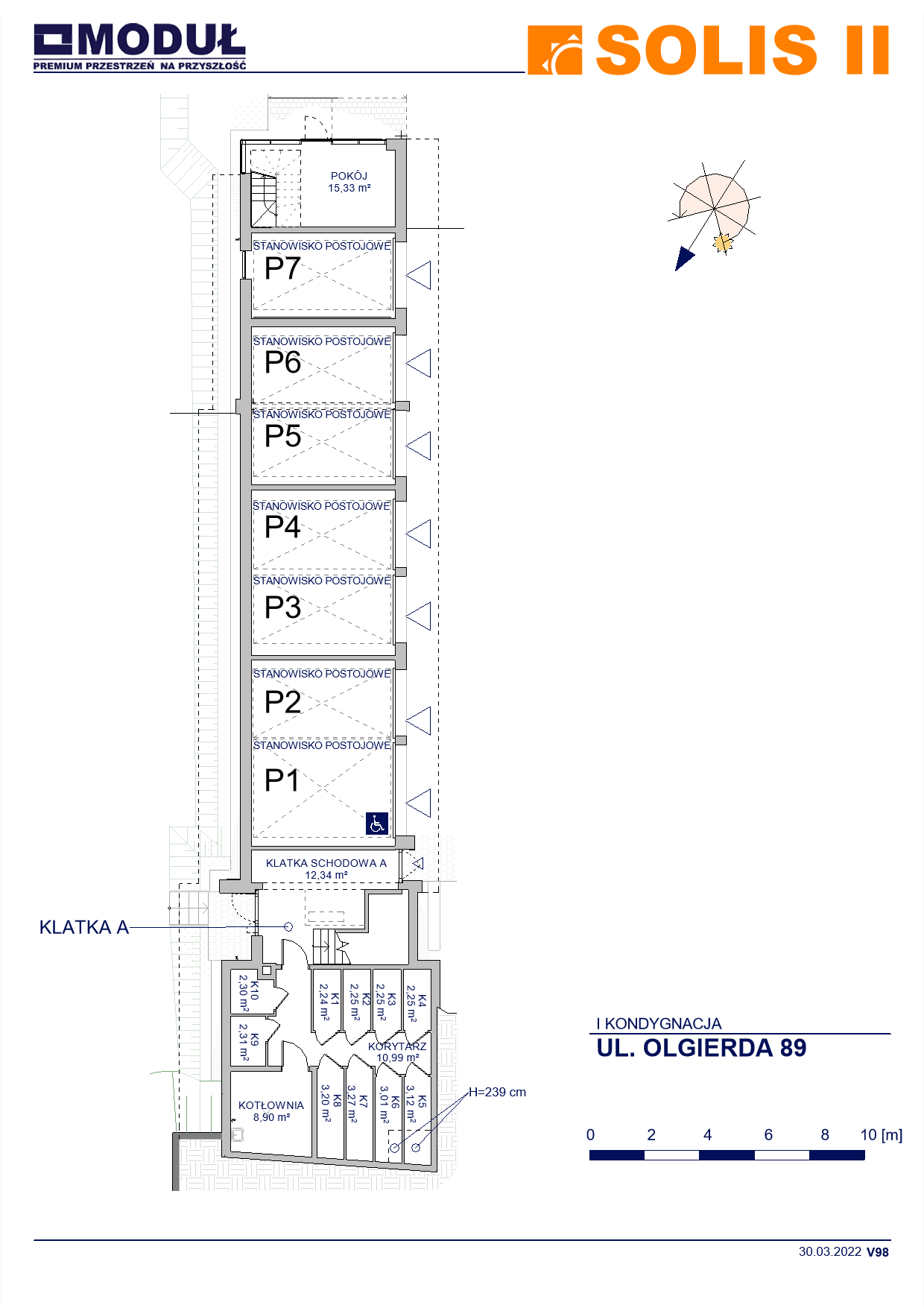 Olgierda 89 KONDYGNACJA I